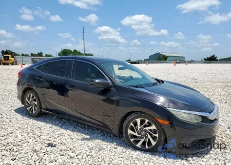 2016 Honda Civic Ex из США, поврежденный, VIN 19XFC2F7XGE026253